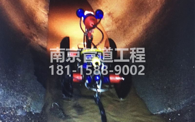 虹口管道机器人检测