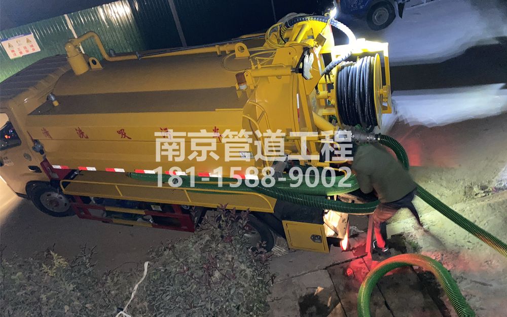 268虹口酒厂污水清运