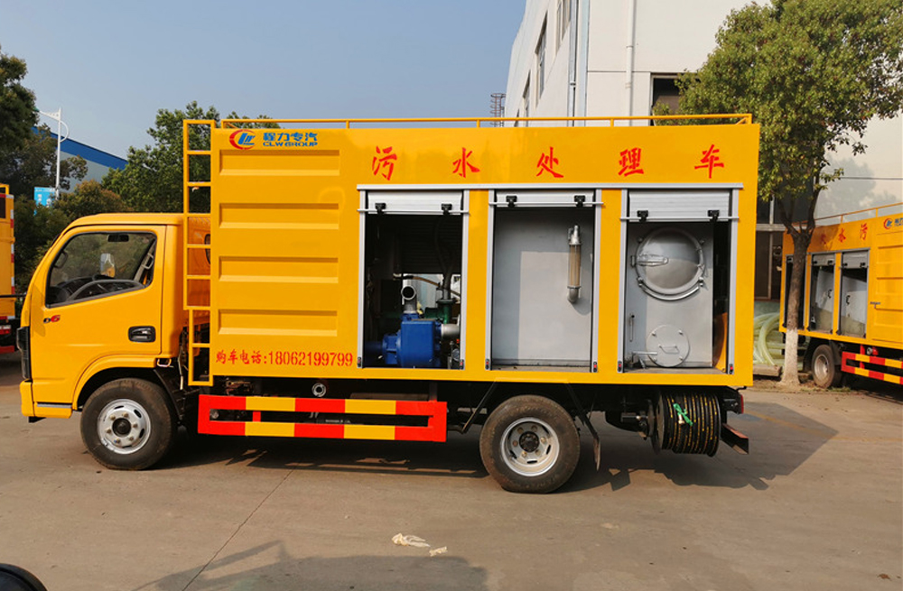 281虹口污水分离车