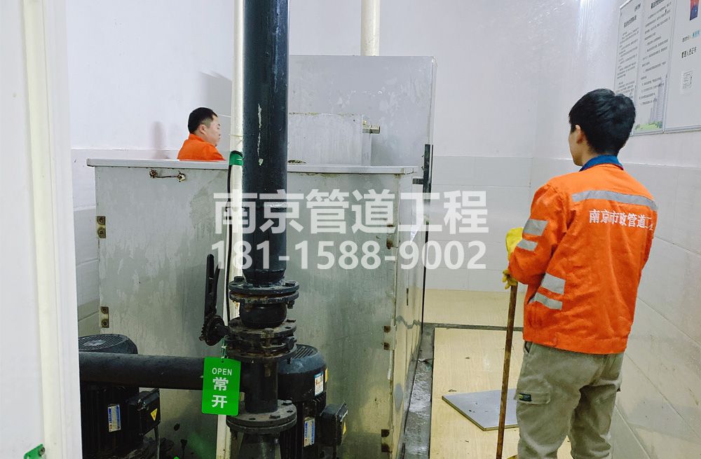 302虹口隔油设备清洗
