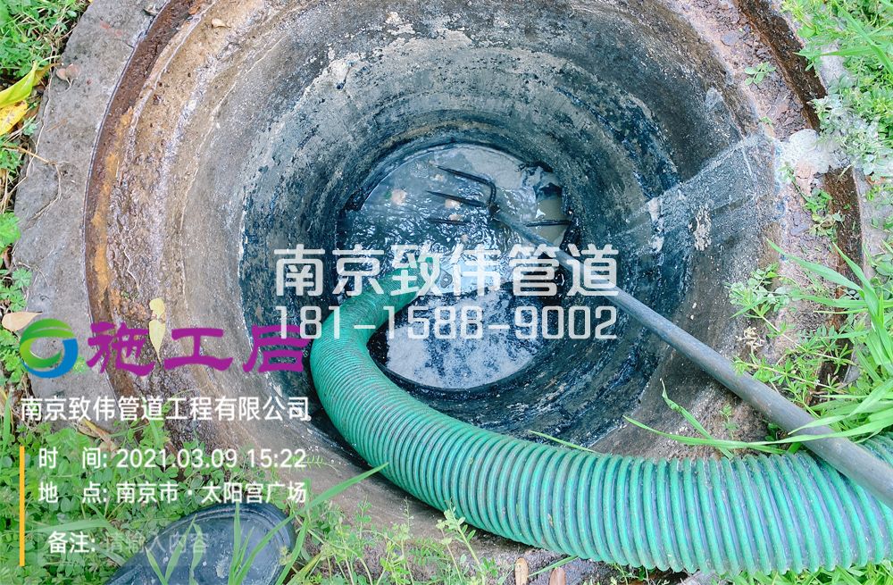 325虹口商场管道清洗