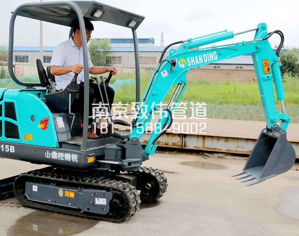 350虹口小型挖机