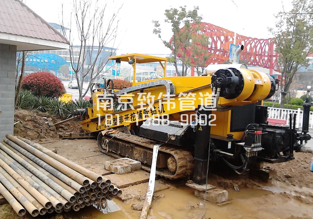 379虹口拉管置换管道