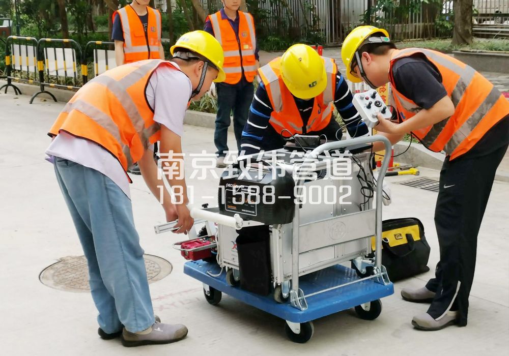 虹口市政管道检测